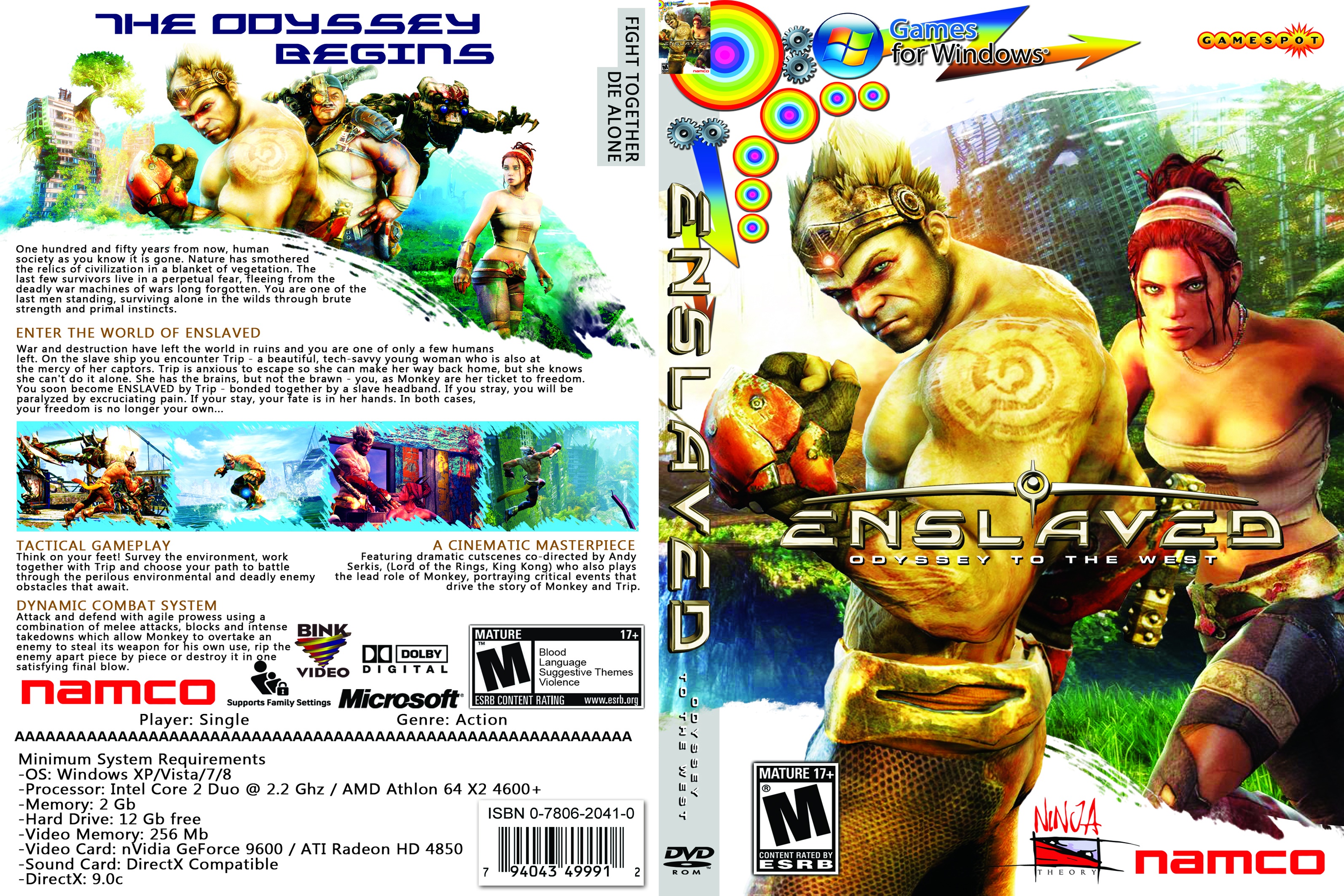 free download enslaved odyssey to the west metacritic