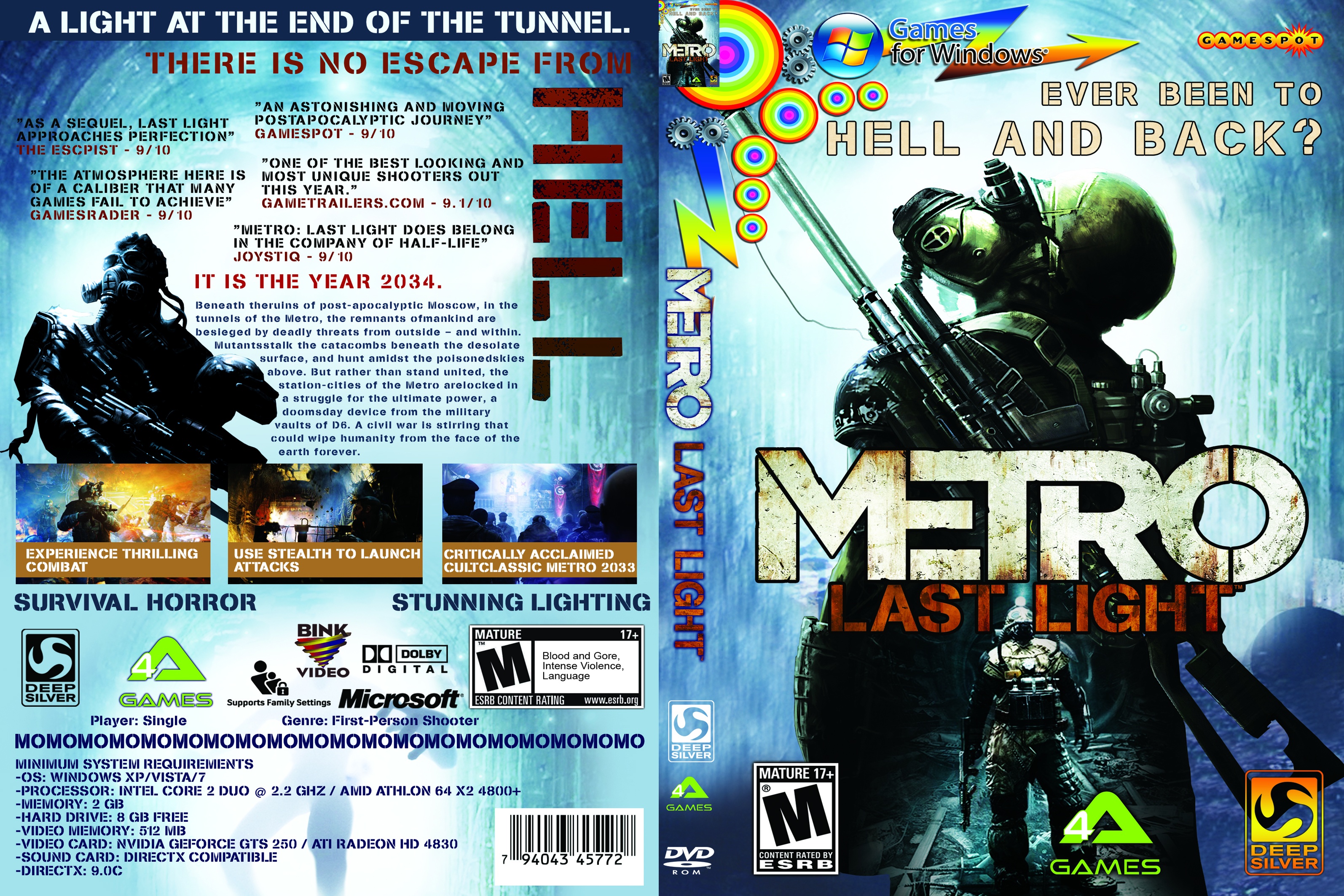 Metro last light музыка из хорошей концовки табы