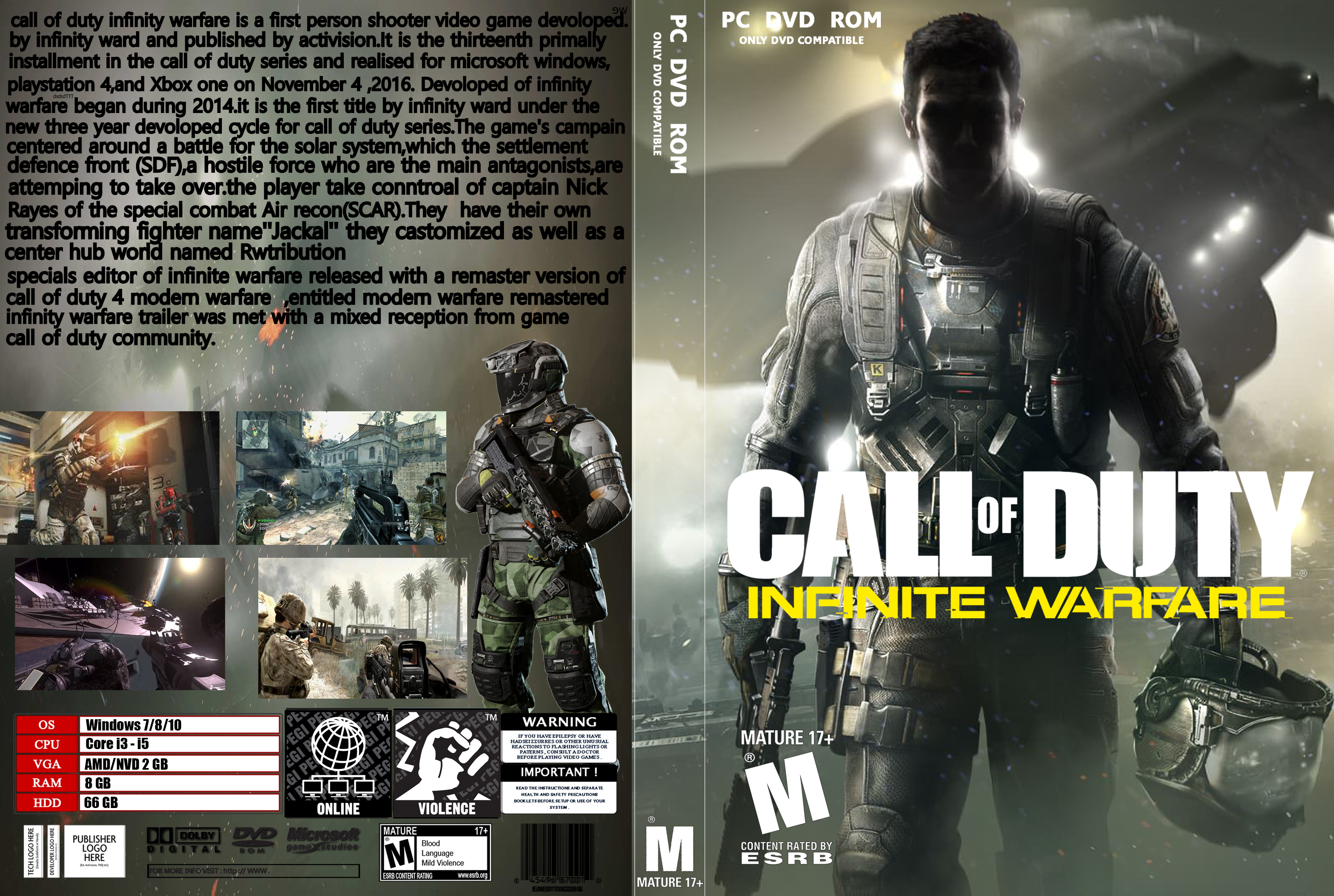 Код игры call of duty. Call of Duty Infinity Warfare ps4. Call of Duty Infinity Warfare ps4 диск. Call of Duty Infinity Warfare ps4 обложка. Call of Duty Infinite Warfare ps4.