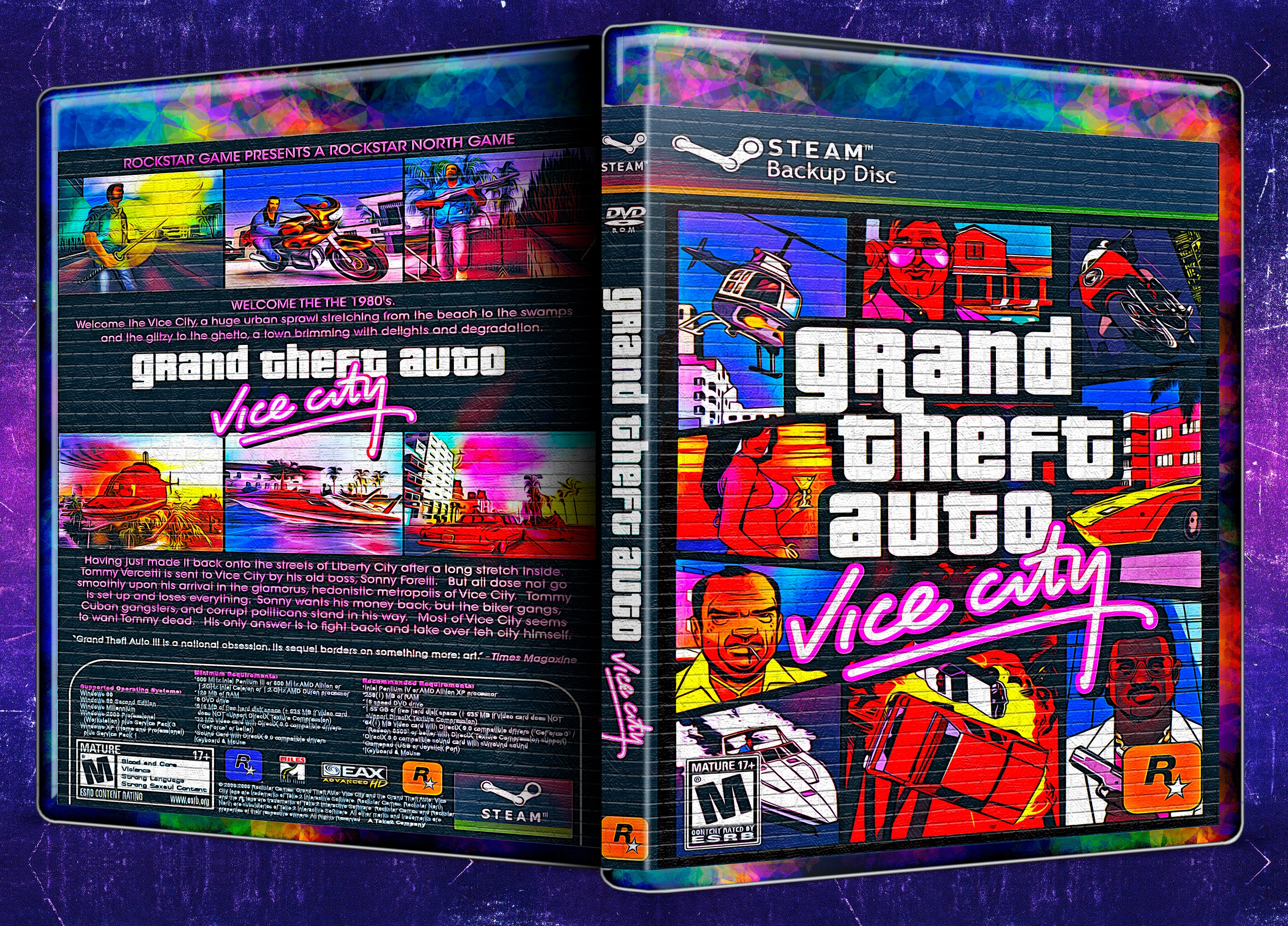 75650 Grand Theft Auto Vice City Full 