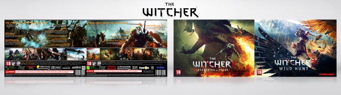 The Witcher Collection box art cover