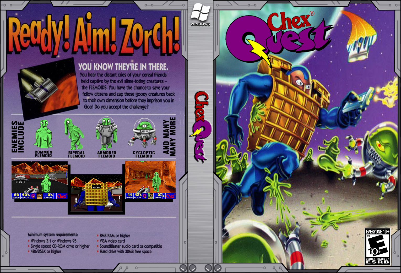 Meta quest game. Chex Quest игра. Chex Quest Sprites. Chex Quest 1996 игра. Chex Quest 2.