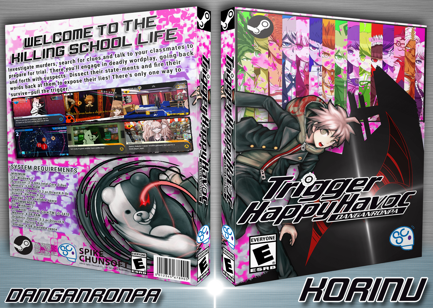 Danganronpa trigger happy havoc wiki