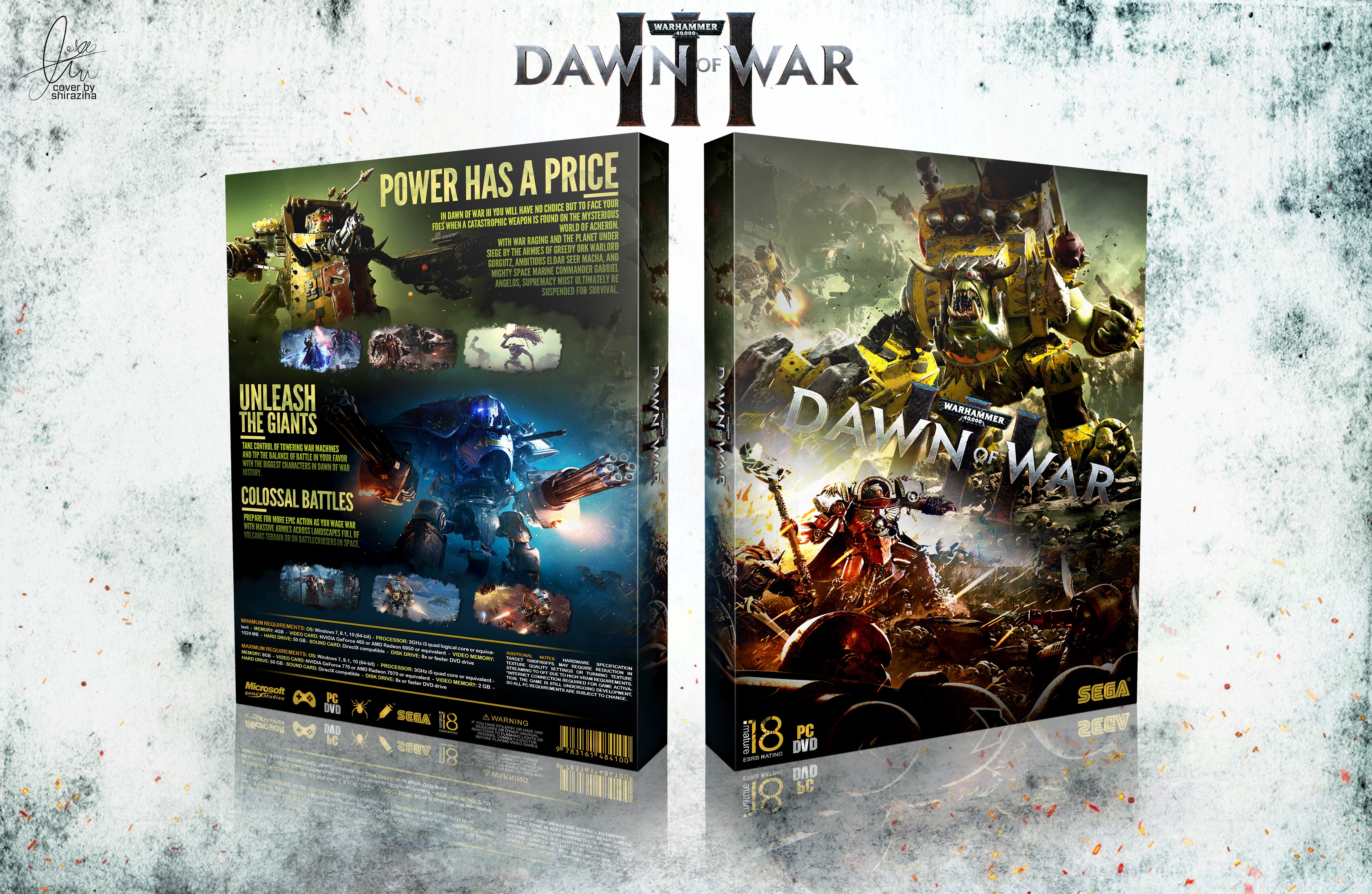 free download warhammer 40000 dawn of war iii limited edition