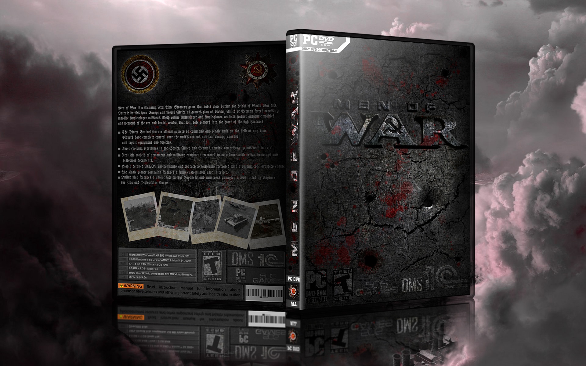 Men of War box cover