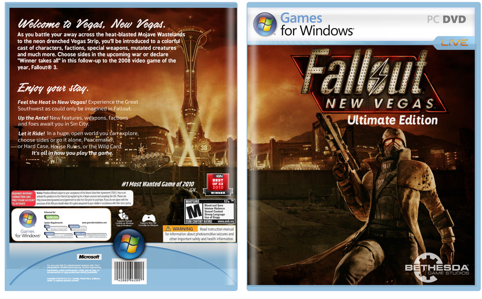 free instals Fallout: New Vegas
