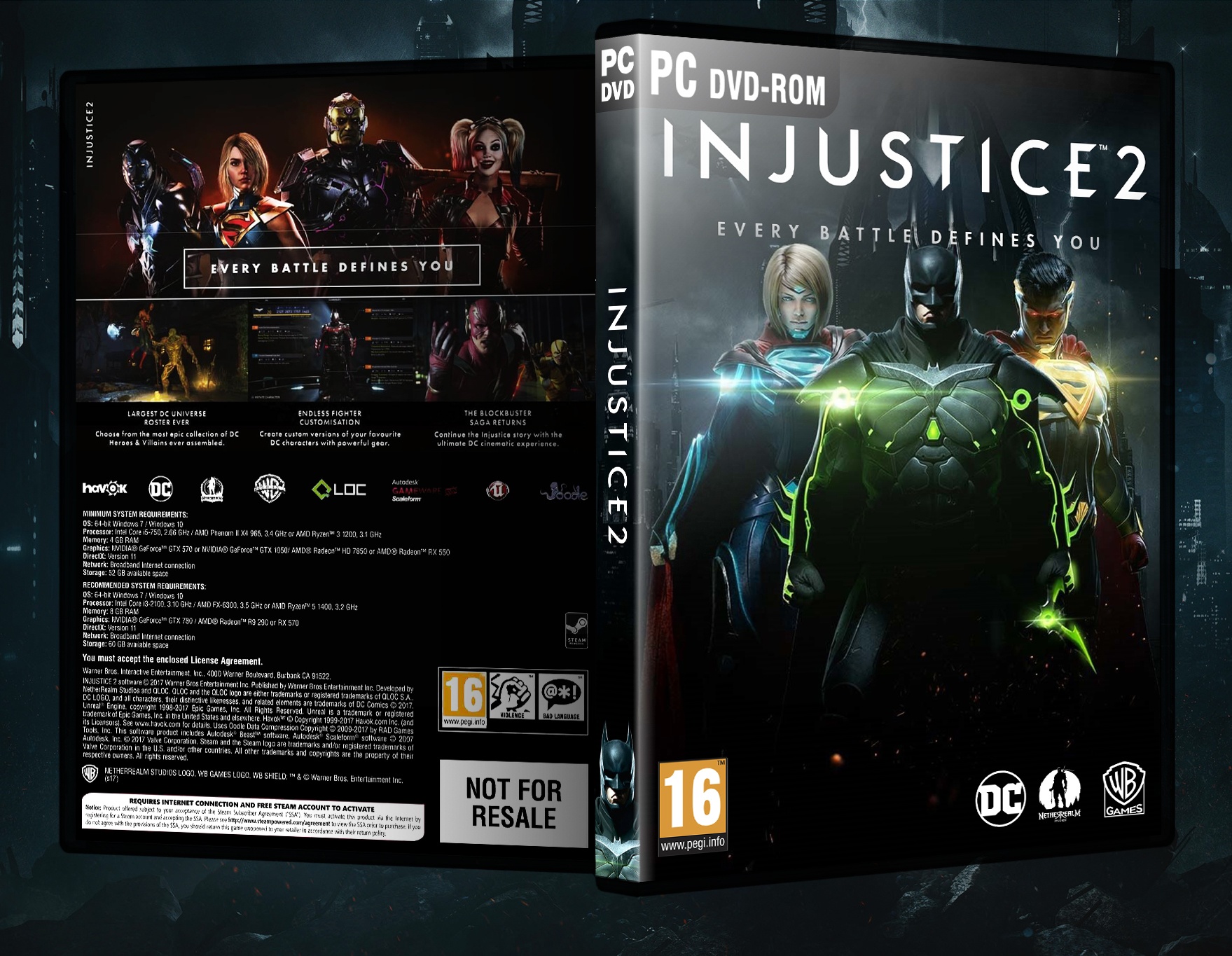 Injustice 2 save steam фото 59