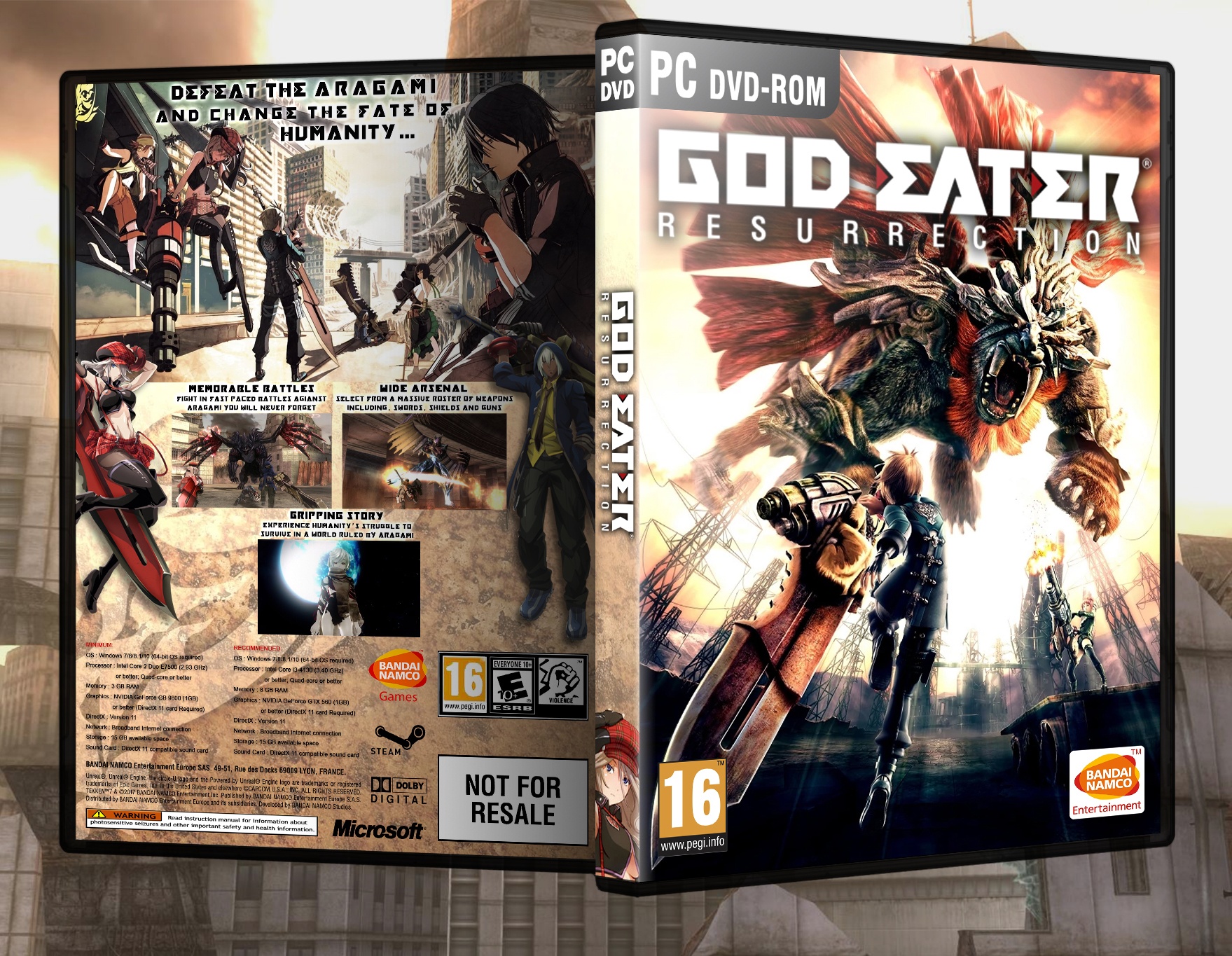 God eater resurrection steam key фото 110