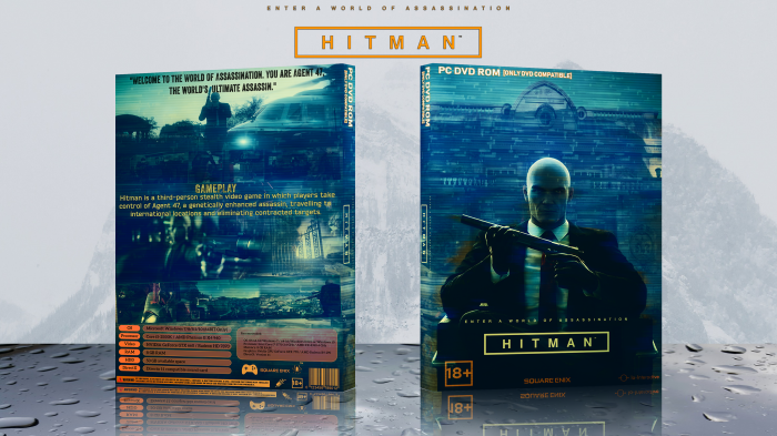 Hitman box art cover