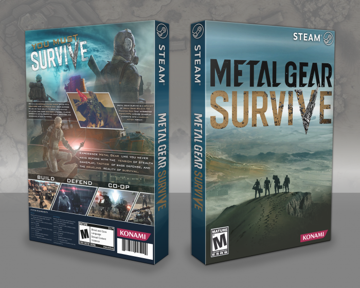 metal gear survive pc