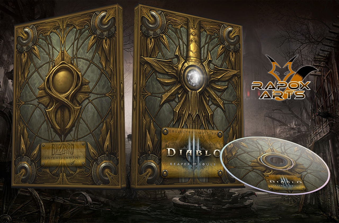 Diablo 3: Reaper Of Souls box cover