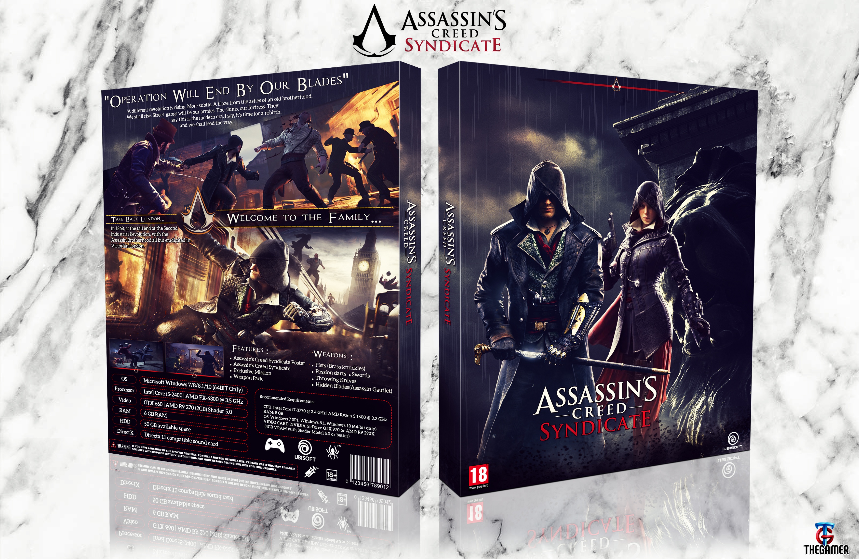Viewing Full Size Assassin S Creed Syndicate Box Cover