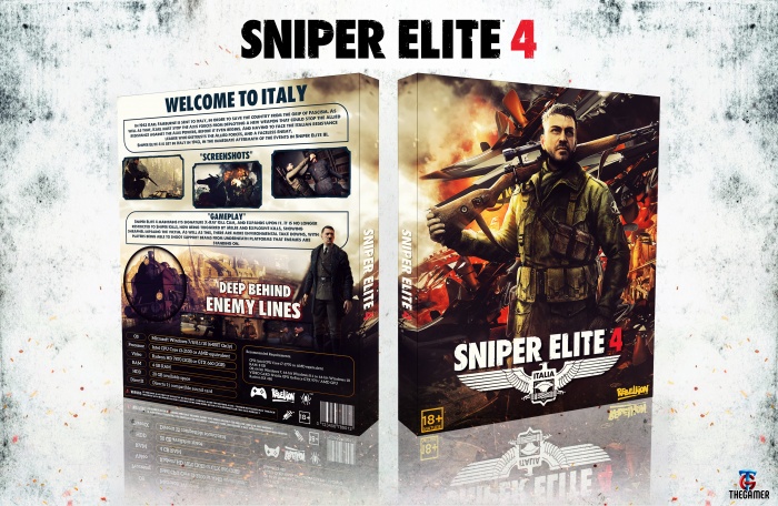 sniper elite 5 art