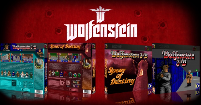 Wolfenstein Old Collection box art cover
