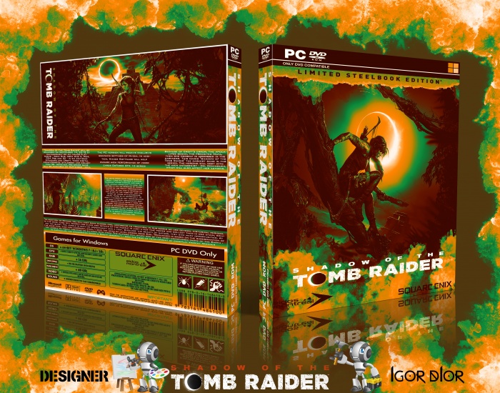 Shadow of the Tomb Raider box art cover