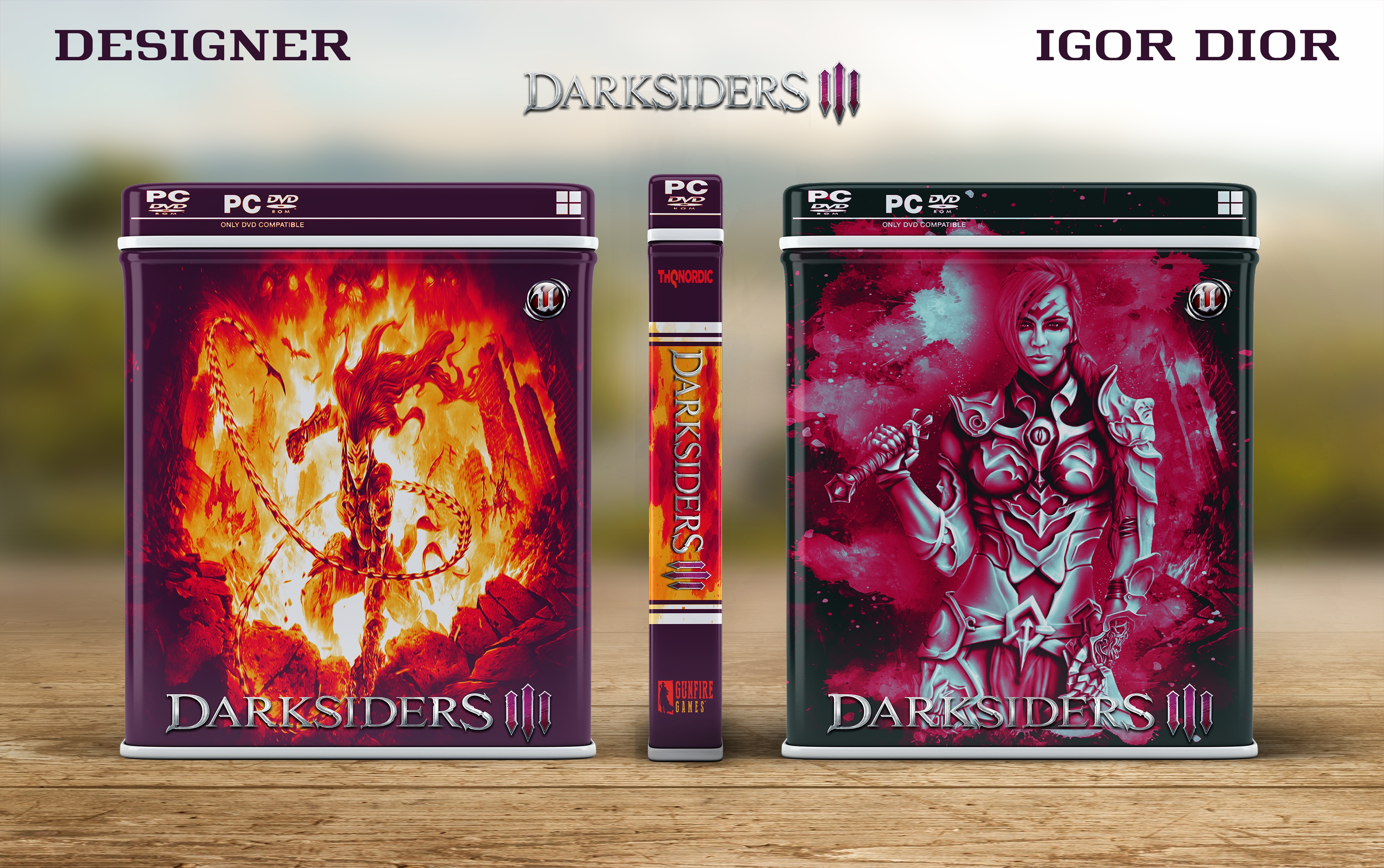 Darksiders III box cover