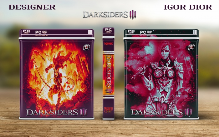 Darksiders Iii Pc Box Art Cover By Wolfenstein The Old