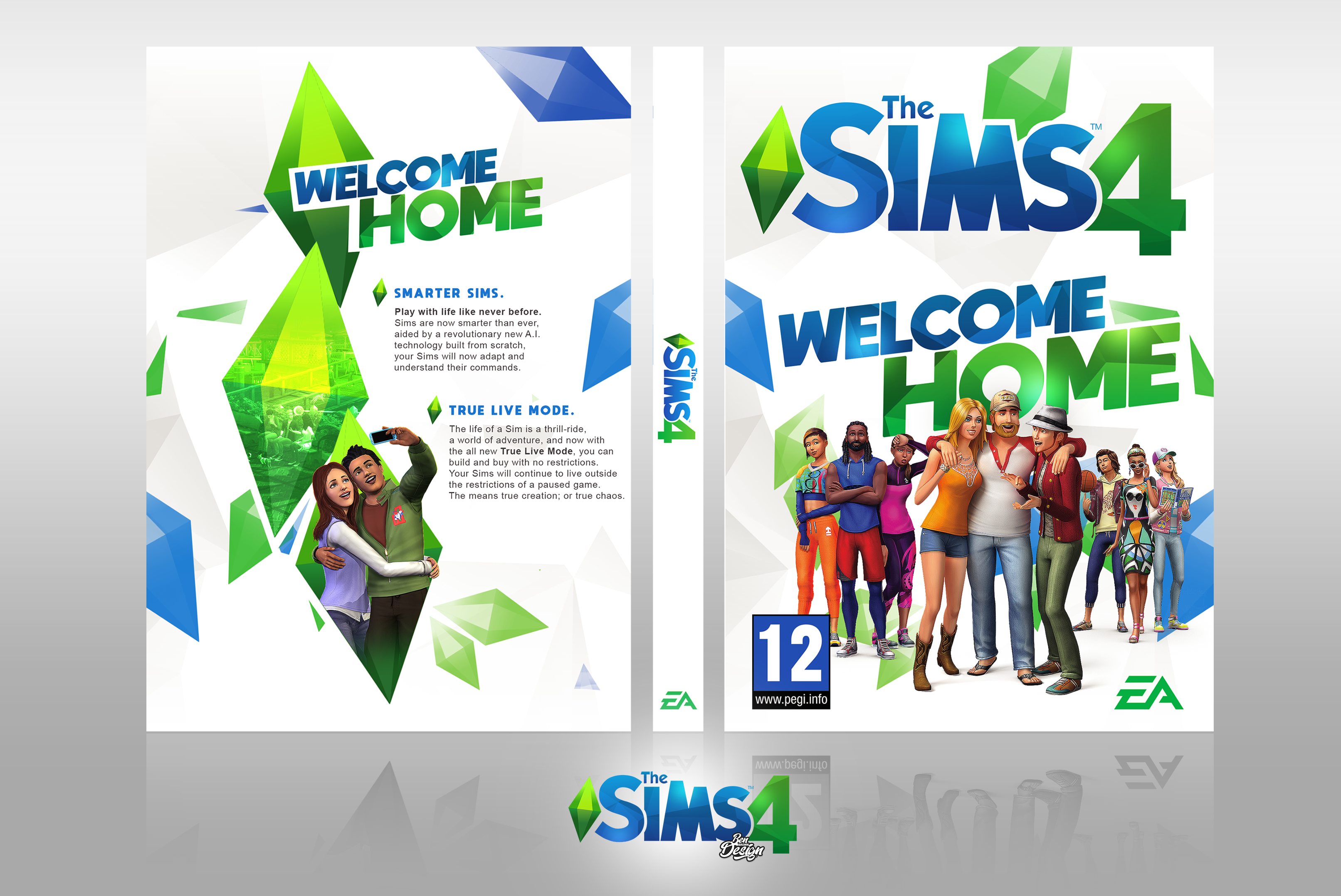 The Sims 4 Cover