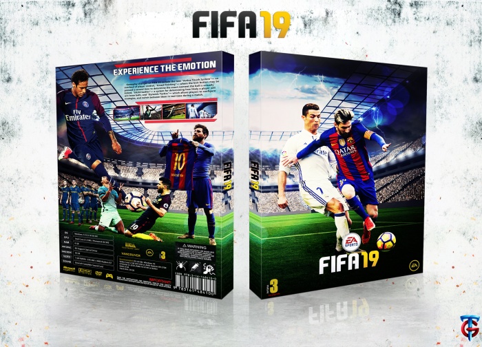FIFA 19 box art cover
