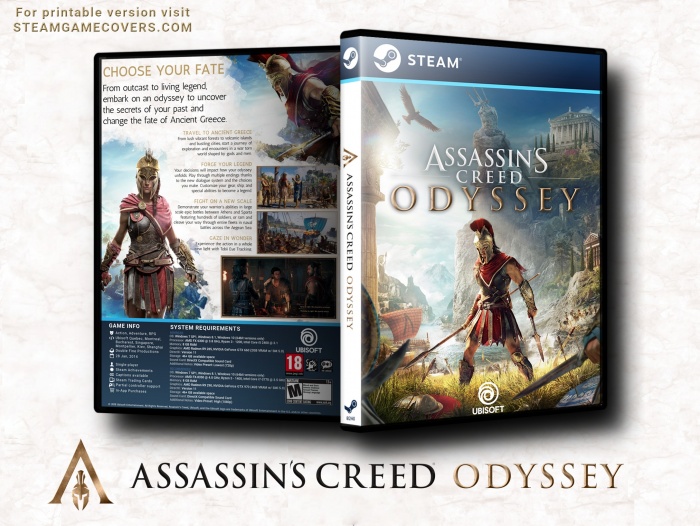 Assassin's Creed Odyssey system requirements