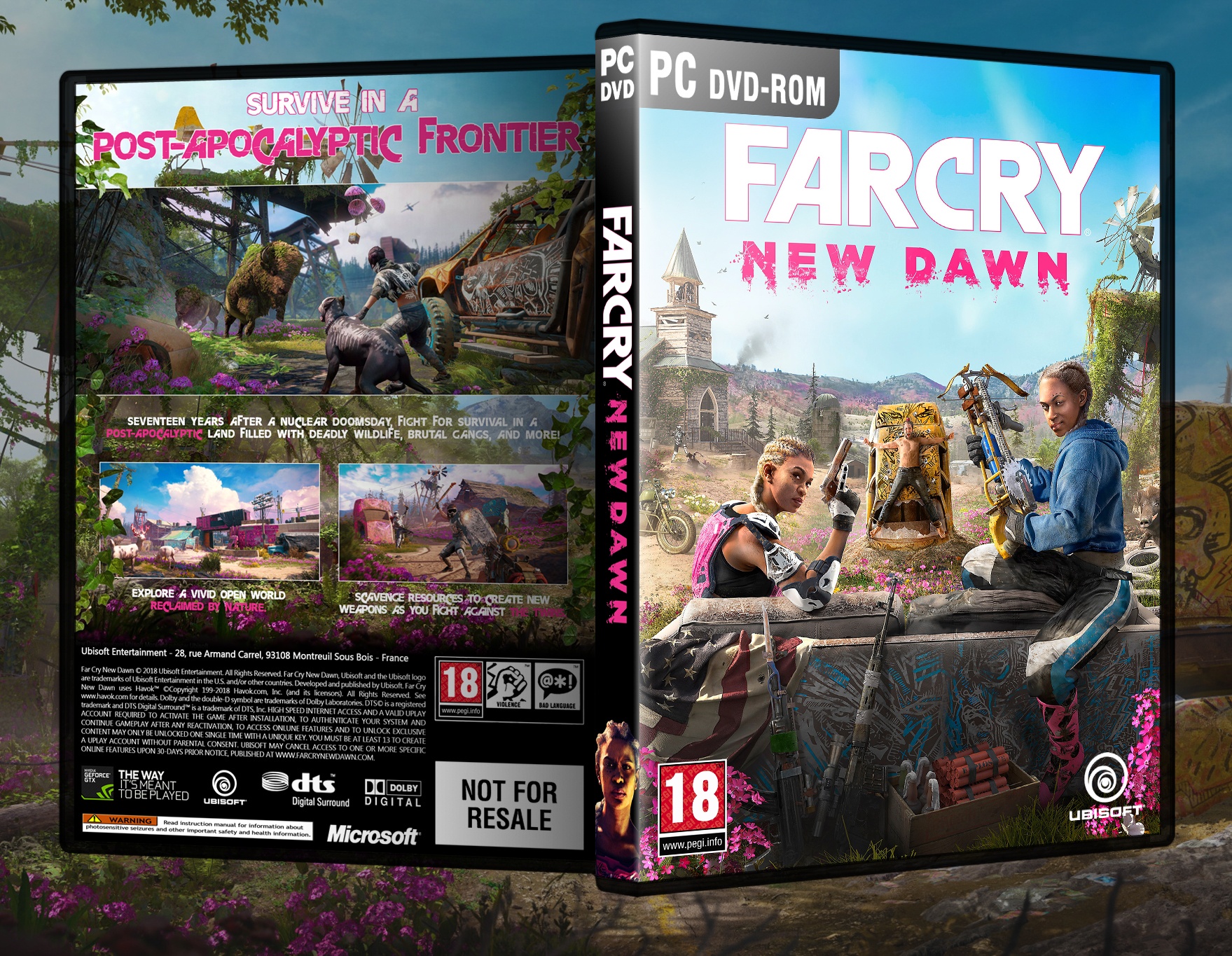 download far cry new dawn full game
