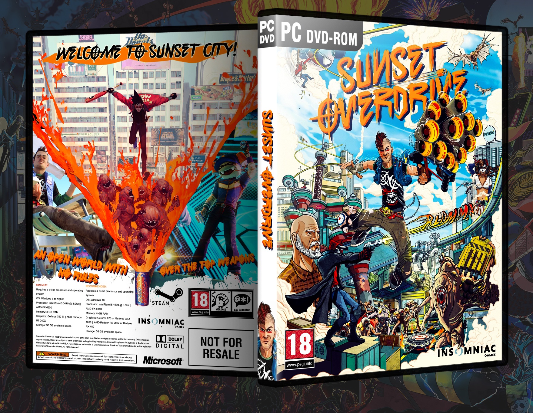 sunset overdrive series x download free