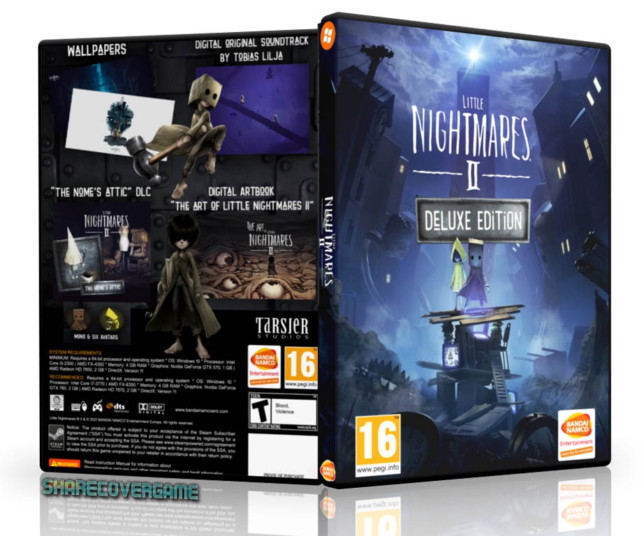 Little Nightmares II box cover