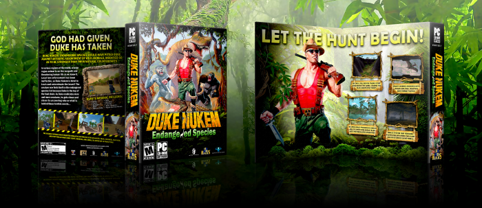 Duke Nukem: Endangered Species box art cover