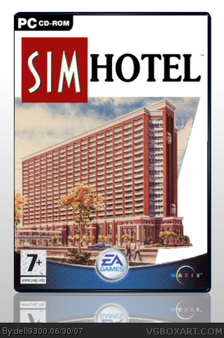 SimHotel box cover