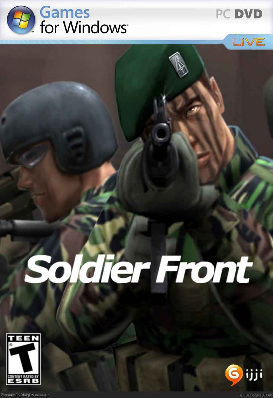 Soldier Front box cover