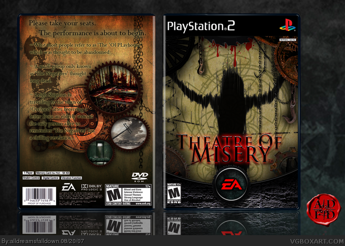 Theatre Of Misery box art cover