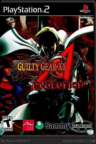 Guilty Gear  XX: Evolution box cover