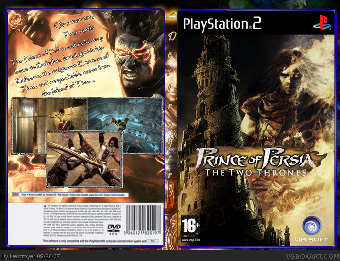 Buy PlayStation 2 Prince of Persia: The Two Thrones