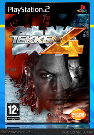 Tekken 4 box cover