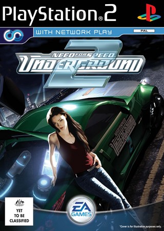 Need for Speed Underground 2 box cover