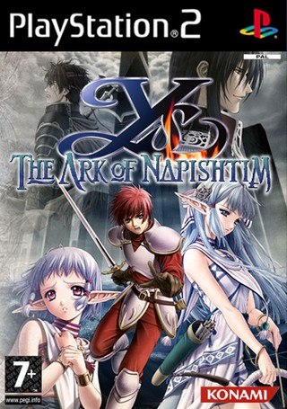 Ys: The Ark of Napishtim PlayStation 2 Box Art Cover by mejstrup