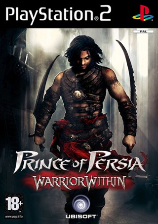 Prince of Persia : Warrior Within, Playstation 2 game