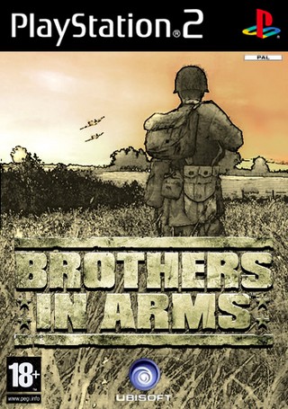 Brothers In Arms: Road to Hill 30 PlayStation 2 Box Art Cover by