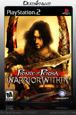 Prince of Persia : Warrior Within, Playstation 2 game