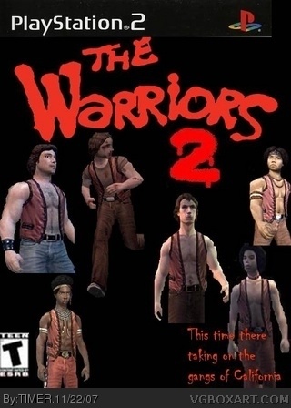 the warriors ps2