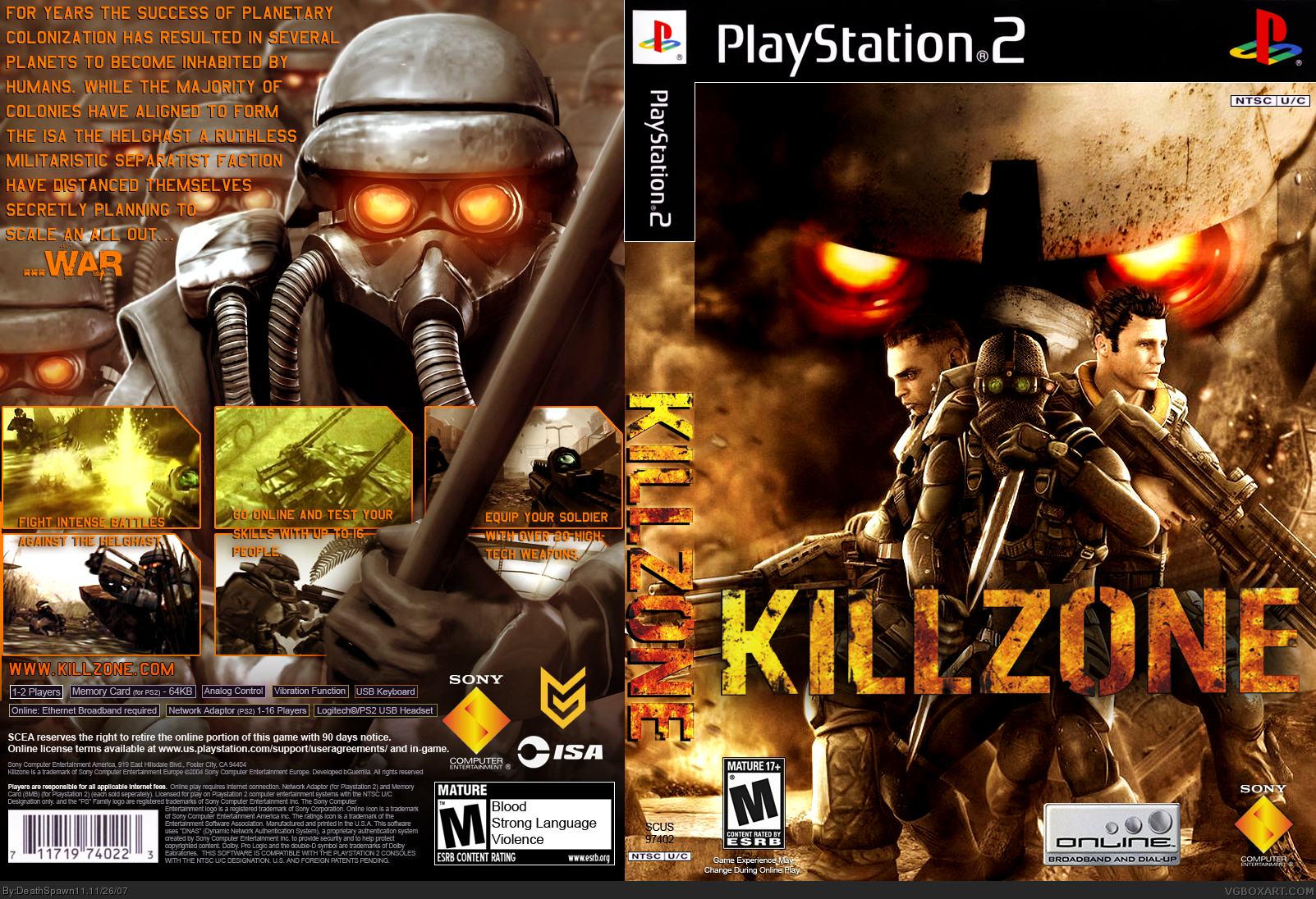 Killzone 2  CAPAS DE DVD - CAPAS PARA DVD