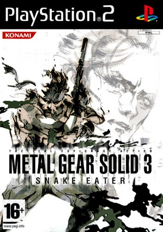 Metal Gear Solid 3 Snake Eater for PlayStation 2