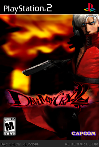Devil May Cry 2 box cover