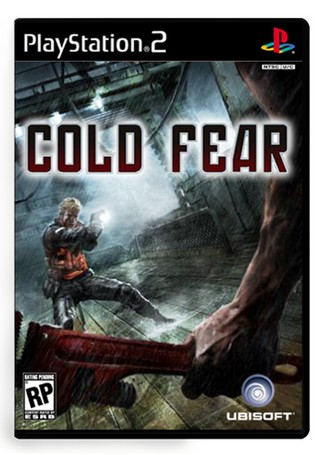Cold Fear PlayStation 2 Box Art Cover by mejstrup