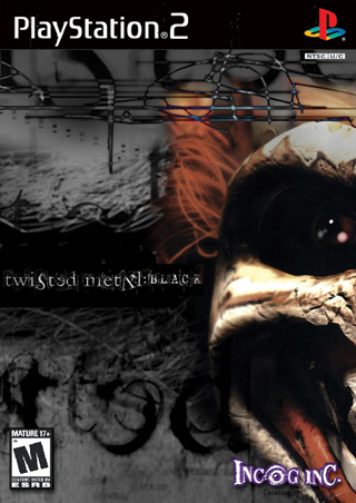 PS2] Twisted Metal Black Gameplay 