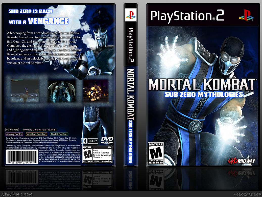 Mortal kombat mythologies sub zero. Мортал комбат саб Зиро на ПС 1. Мортал комбат на ПС 5. Mortal Kombat sub Zero ps1 обложка. Mortal Kombat sub Zero ps1.