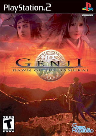 Genji: Dawn of the Samurai box cover