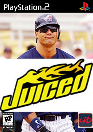 Jose Canseco's Juiced box cover