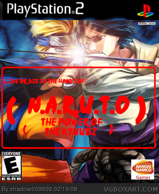 Naruto The Power Of The Kyuubi box cover