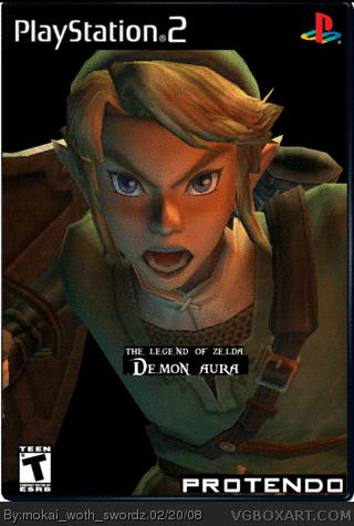 The Legend of Zelda: Demon Aura box cover